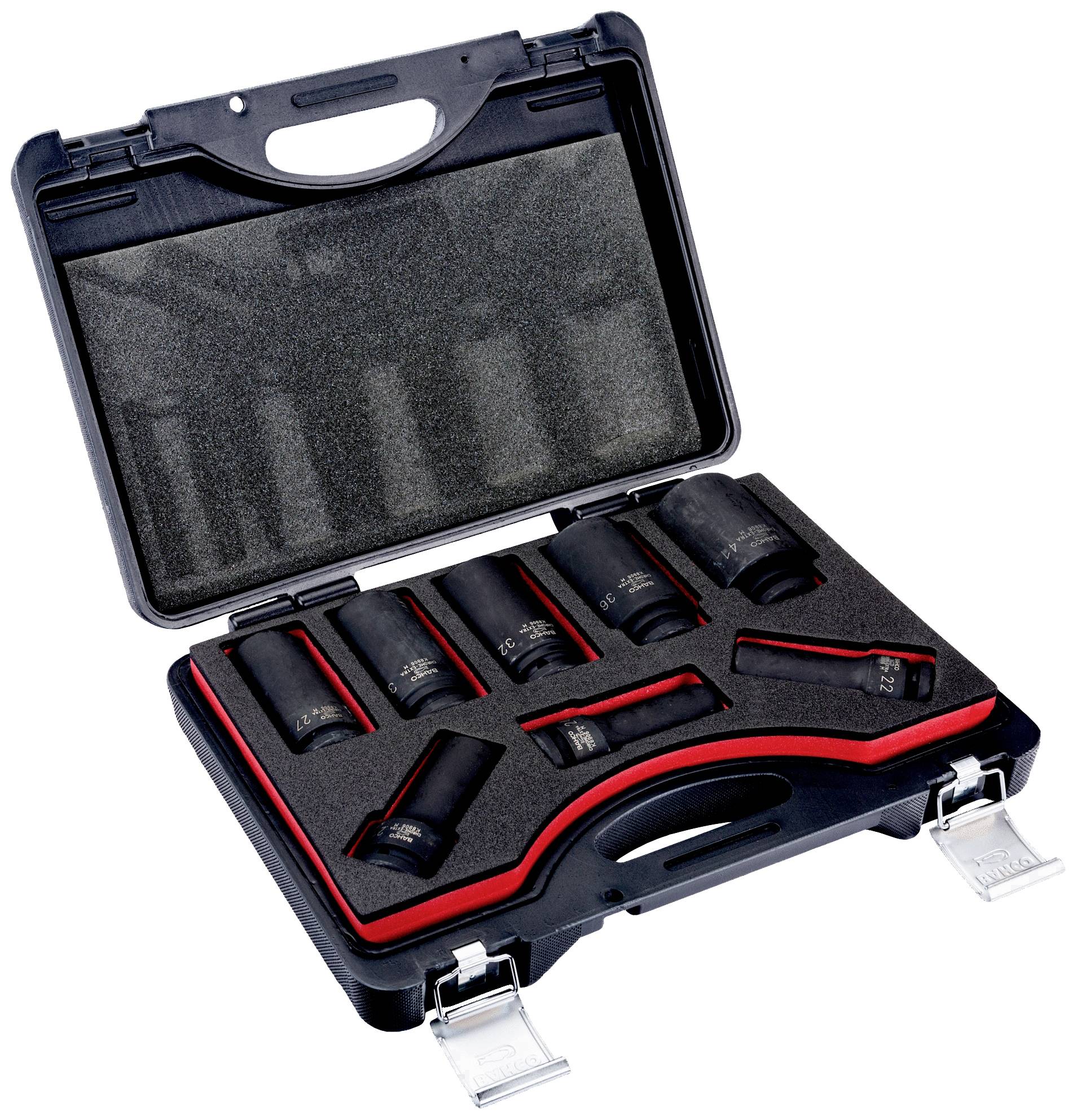 Bahco Jeu de douilles à choc 3/4" 8 pièces K8906M/8