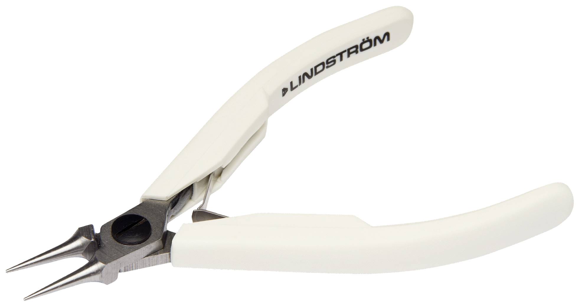 Lindström 7590 antistatique (ESD) Pince à bouts ronds ronde acier 120 mm