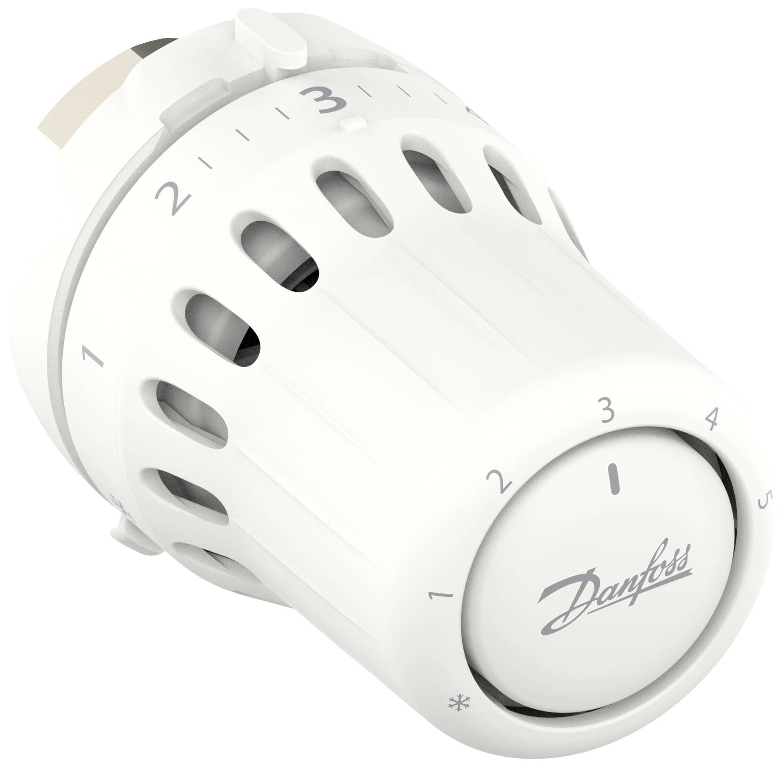 React M30x1.5 Danfoss 015G3030 Tête thermostatique mécanique 8 à 28 °C