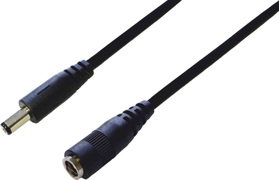 BKL Electronic 075915-4000 Connecteur DC connecteur creux DC - raccord DC 5.5 mm 2.5 mm 5.5 mm 2.5 mm 4 m 1 pc(s) Single