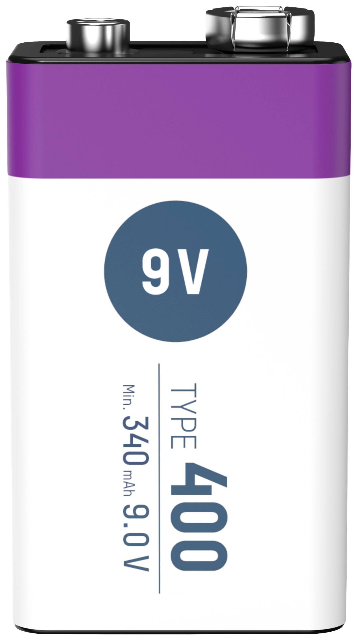 Ansmann E-Block USB-C Batterie USB-C® Li-Ion 400 mAh 9 V 1 pc(s)