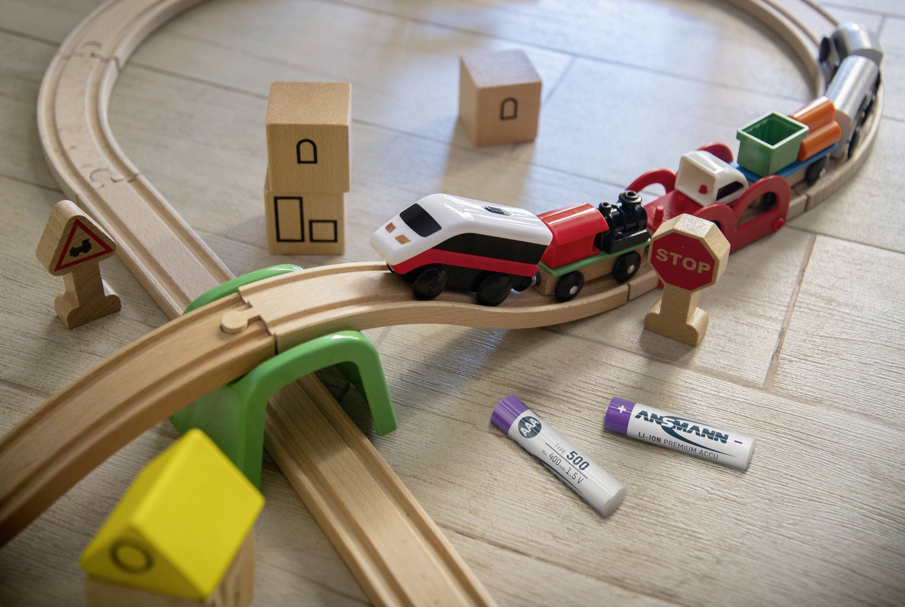 Ansmann LR03 USB-C Batterie USB-C® Li-Ion 500 mAh 1.5 V 4 pc(s)