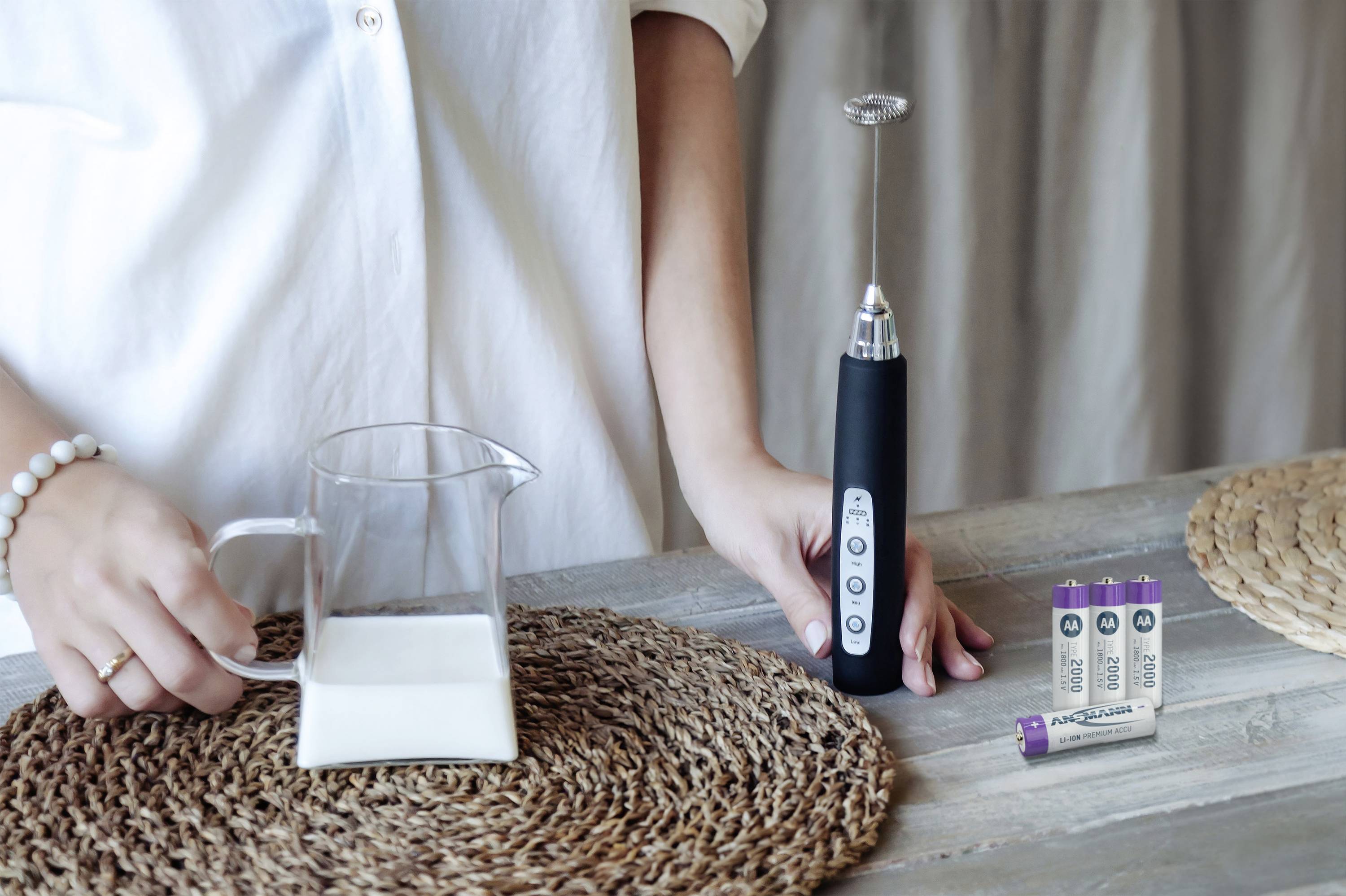 Ansmann Batterie USB-C® Li-Ion 2000 mAh 1.5 V 4 pc(s)