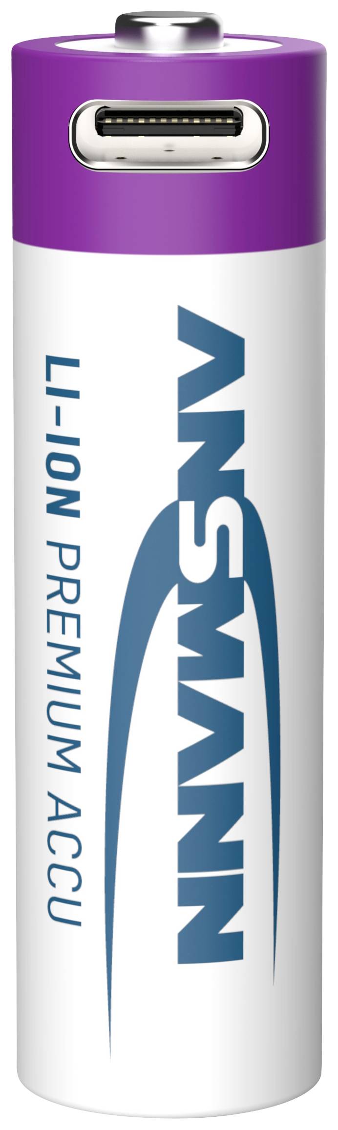 Ansmann Batterie USB-C® Li-Ion 2000 mAh 1.5 V 4 pc(s)