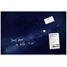 Sigel Tableau en verre magnétique Artverum Galaxy (l x H) 60 cm x 40 cm bleu GL283 Sigel Tableau en verre magnétique Artverum Galaxy (l x H) 60 cm x 40 cm bleu GL283
