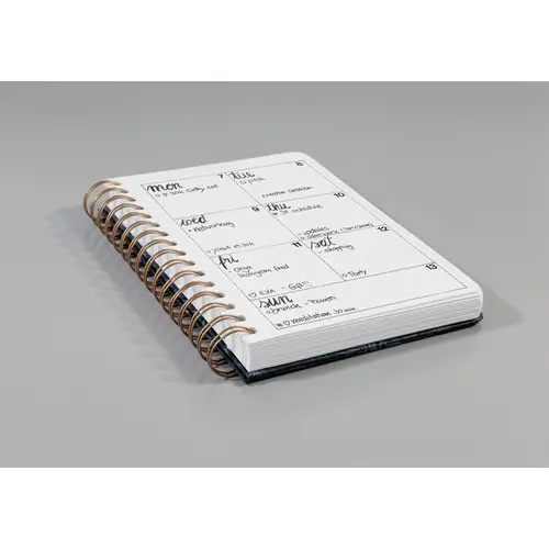 Sigel Jolie Misty Meadows JN619 Carnet à spirales linéature de trame à points (quadrillage à points) violet, bleu, vert Nombre de Sigel Jolie Misty Meadows JN619 Carnet à spirales linéature de trame à points (quadrillage à points) violet, bleu, vert Nombre de