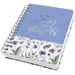 Sigel Jolie Misty Meadows JN619 Carnet à spirales linéature de trame à points (quadrillage à points) violet, bleu, vert Nombre de Sigel Jolie Misty Meadows JN619 Carnet à spirales linéature de trame à points (quadrillage à points) violet, bleu, vert Nombre de