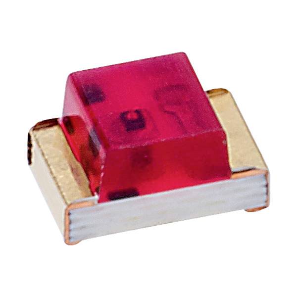 Kingbright KP-2012IT LED CMS 0805 rouge 12.50 mcd 120 ° 30 mA 2 V