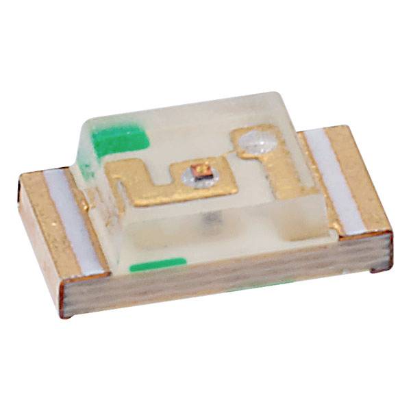 Kingbright KP-3216MGC LED CMS 1206 vert 70 mcd 120 ° 30 mA 2.1 V