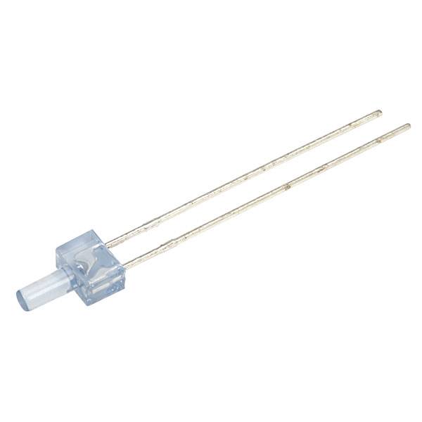 Kingbright LED bleu rond 2 mm 200 mcd 70 ° 30 mA 3.5 V