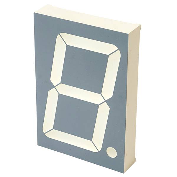 Kingbright Afficheur 7 segments rouge 8 V SC23-12EWA