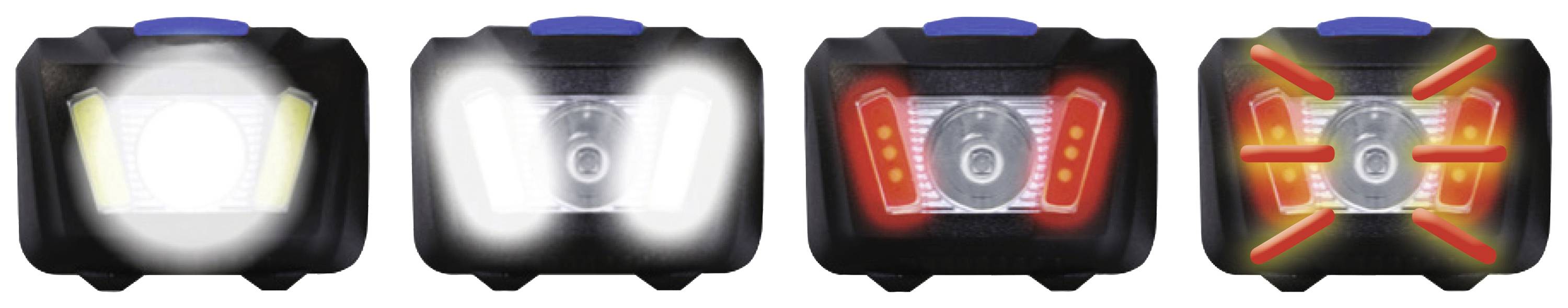 Lampe frontale XCell H280 à pile(s) 280 lm 3 h 149276