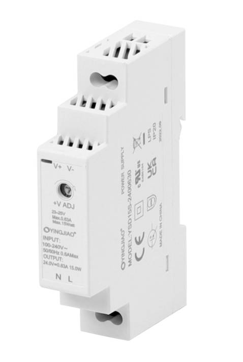 Dehner Elektronik YSD 15S-2400630 Module d'alimentation CA/CC, fermé 24 V/DC 0.63 A 15 W Nbr. de sorties:1 x Contenu 1 pc(s)