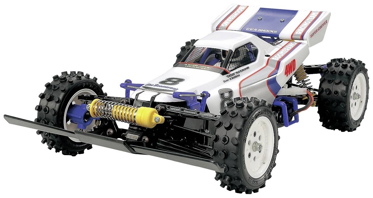 Tamiya Boomerang 1:10 Auto RC électrique Buggy kit à monter