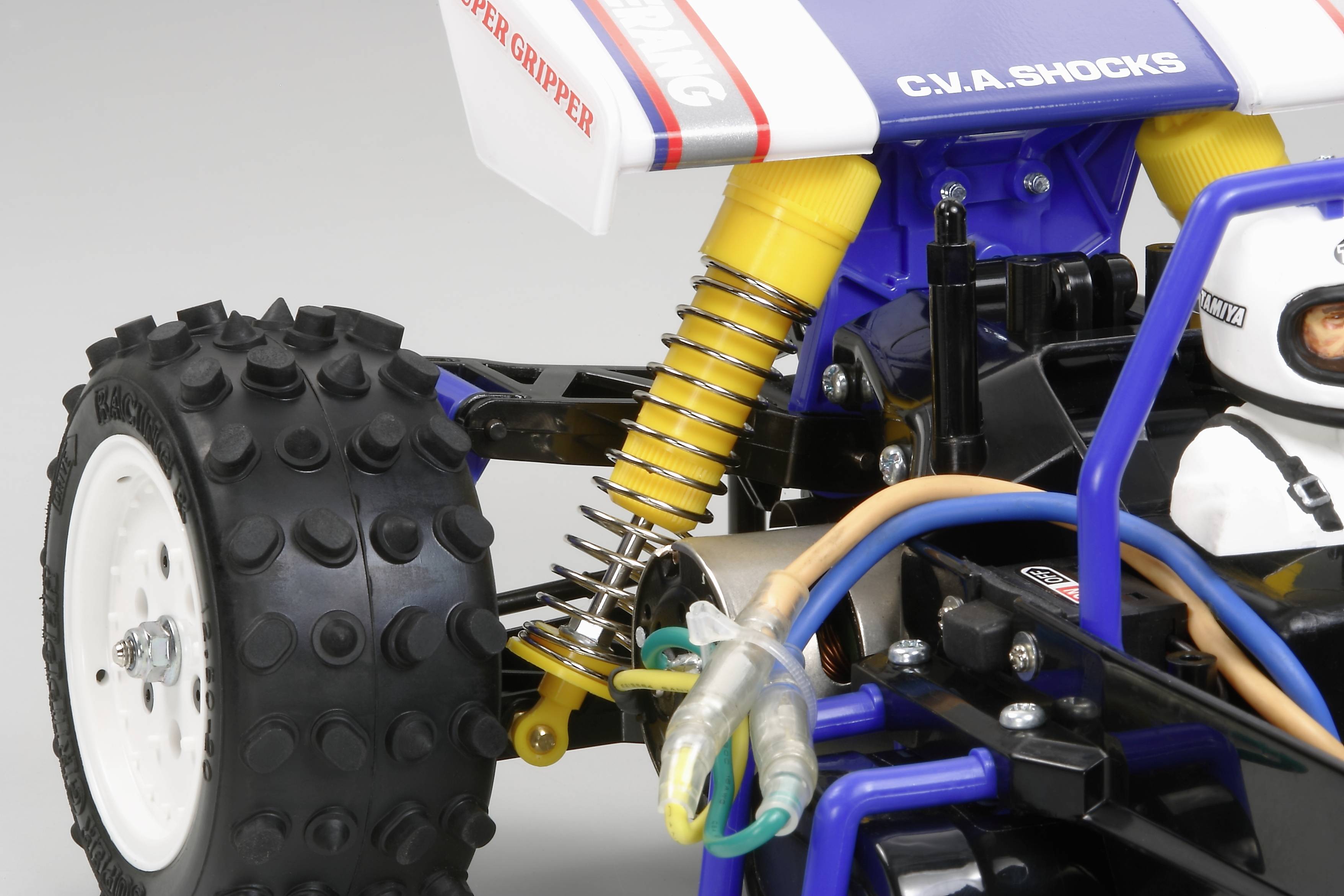 Tamiya Boomerang 1:10 Auto RC électrique Buggy kit à monter