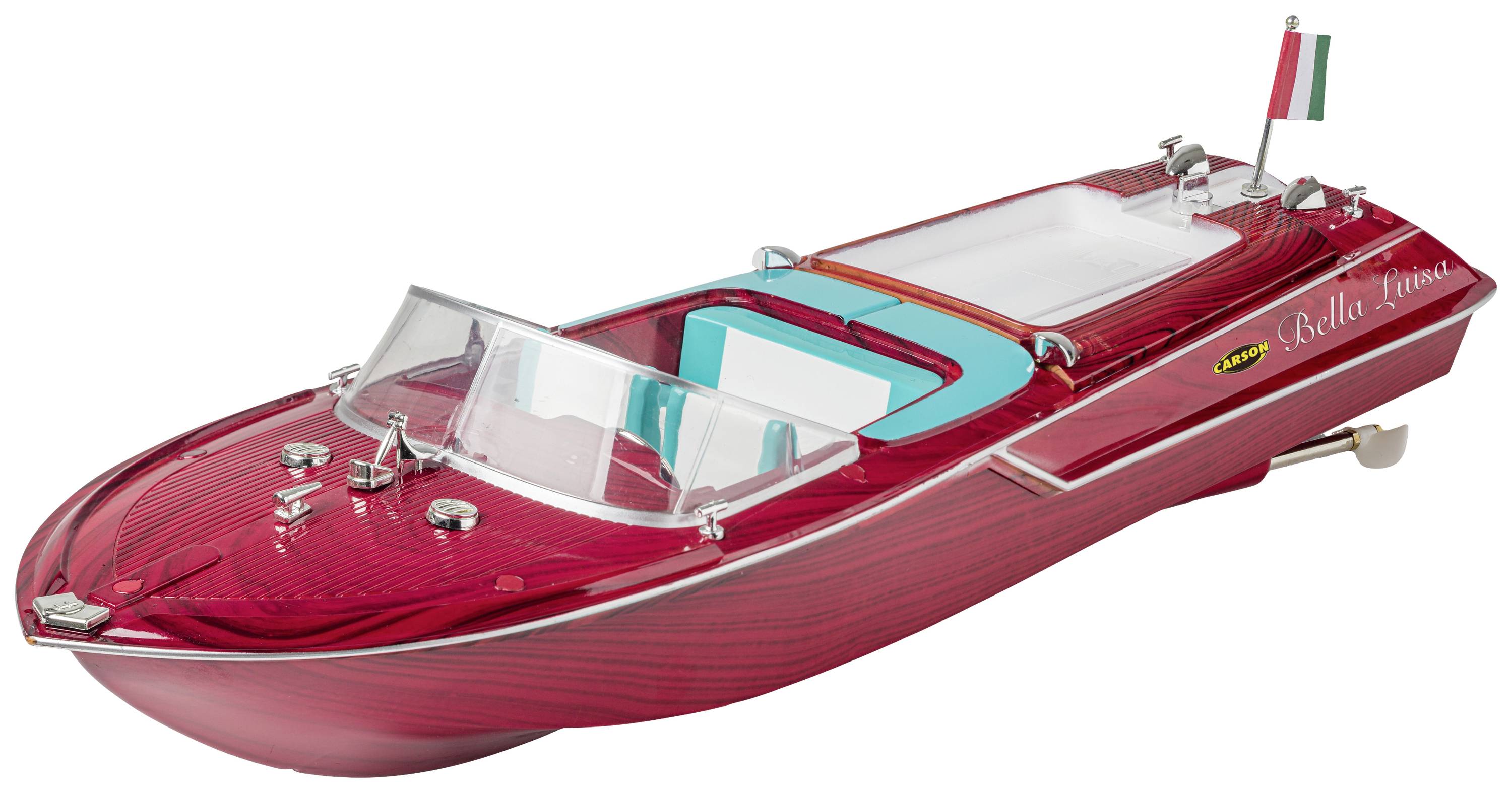 Carson Modellsport Bateau RC à moteur prêt à fonctionner (RtR) 455 mm