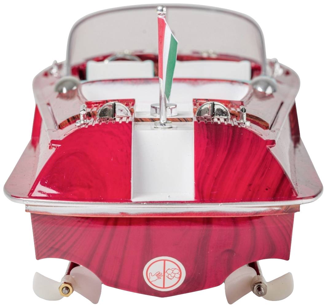 Carson Modellsport Bateau RC à moteur prêt à fonctionner (RtR) 455 mm