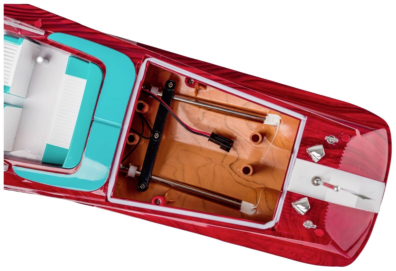 Carson Modellsport Bateau RC à moteur prêt à fonctionner (RtR) 455 mm