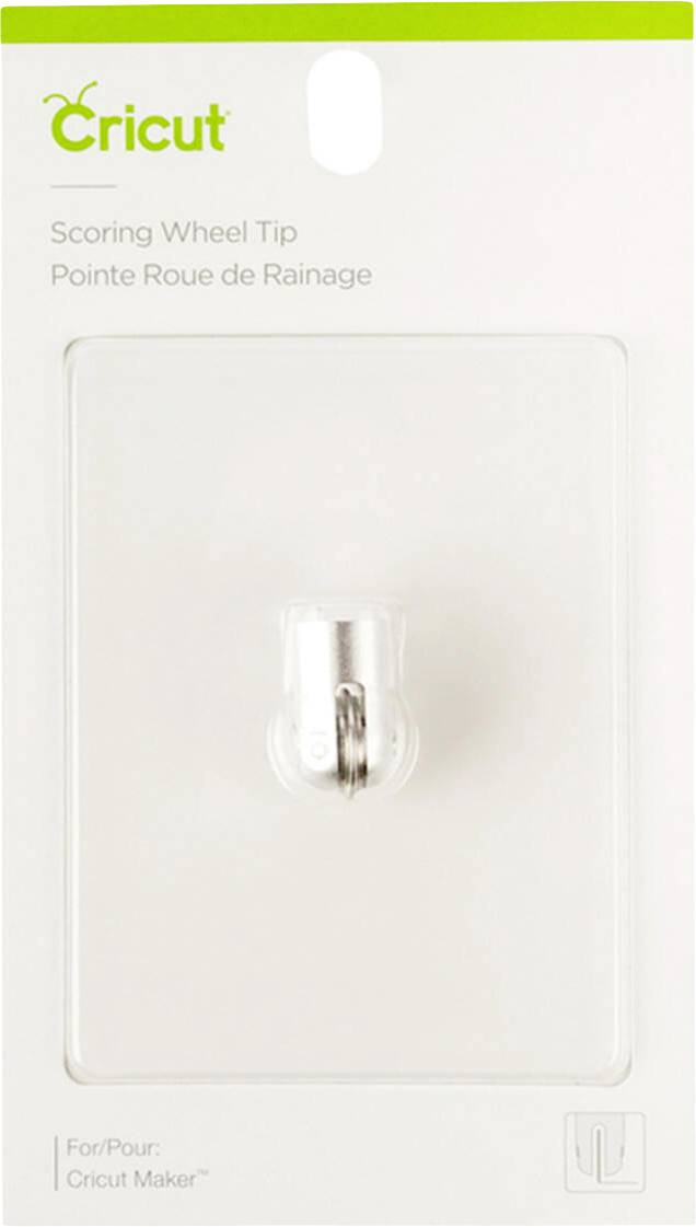 Cricut 2007447 Roue de rainage métal