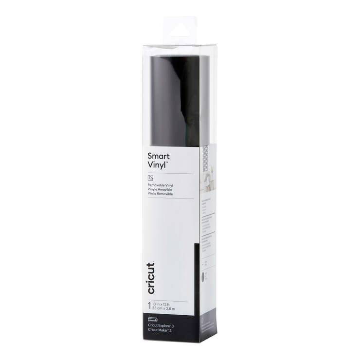 Cricut Smart Vinyl™ Removable Film noir