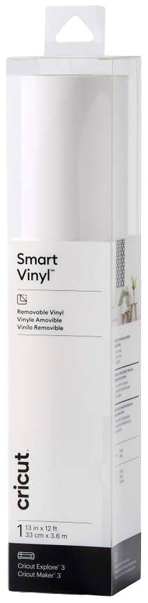 Cricut Smart Vinyl™ Removable Film blanc