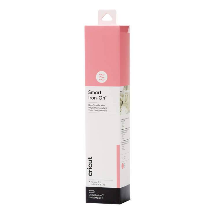Cricut Smart Iron-on™ Film rose