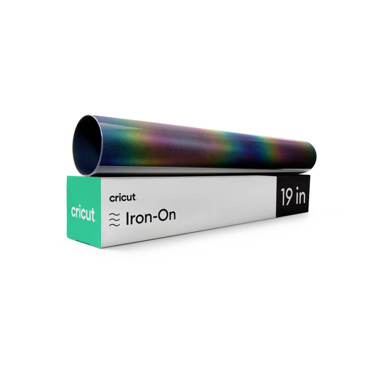 Cricut Iron-On™ Reflective Film multicolore