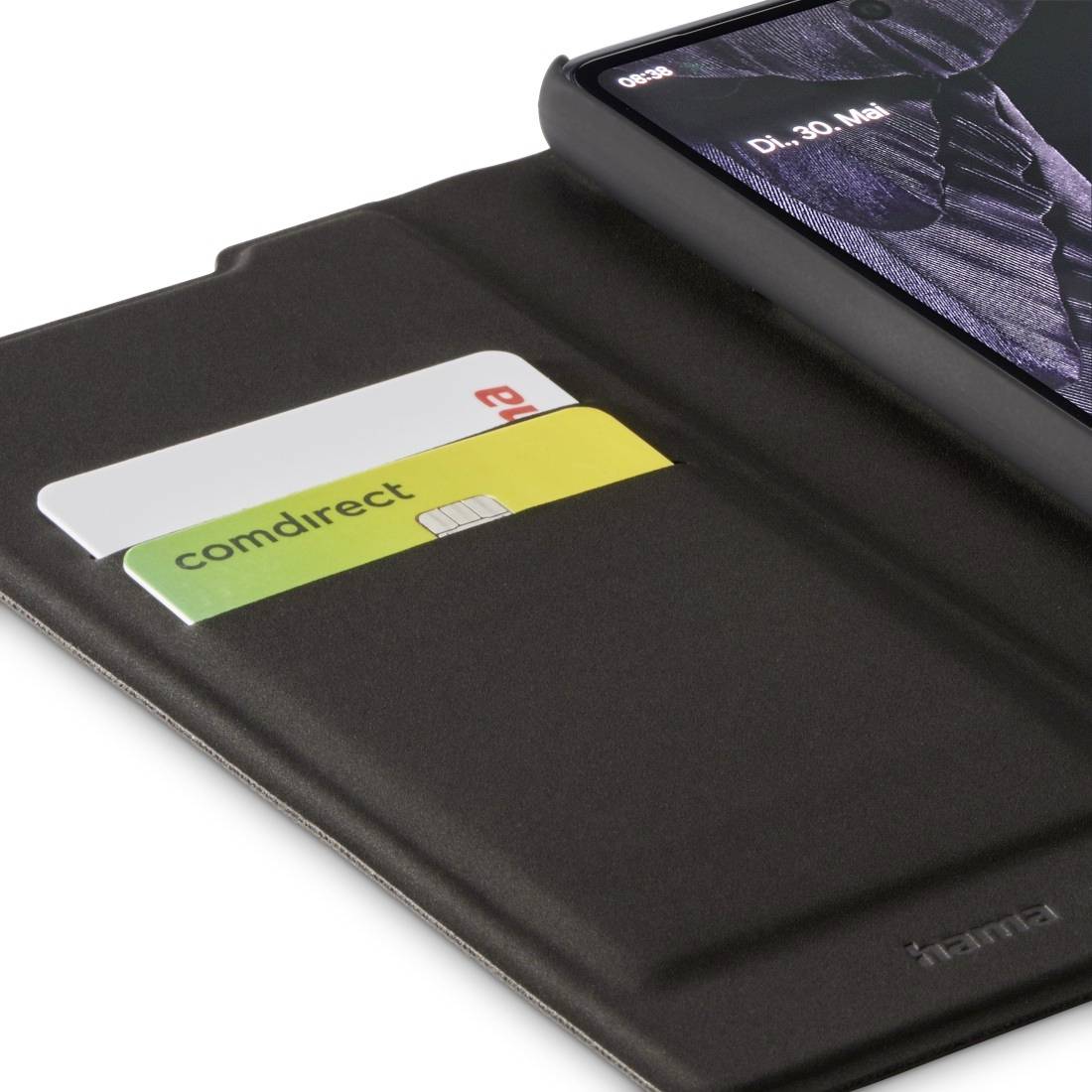 Hama Slim Pro Étui portefeuille Google Pixel 7a noir 00215606