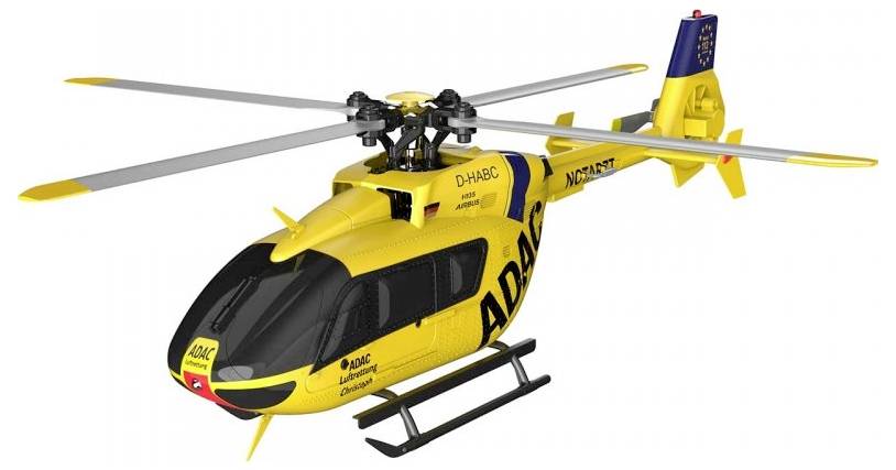 Pichler Modellbau EC135 ADAC Hélicoptère RC prêt à voler (RtF)