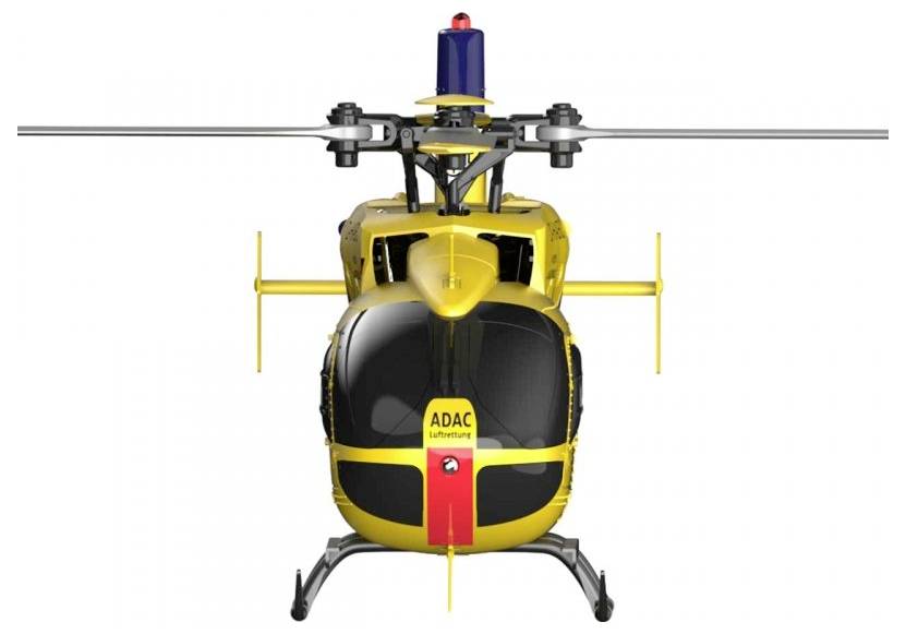 Pichler Modellbau EC135 ADAC Hélicoptère RC prêt à voler (RtF)