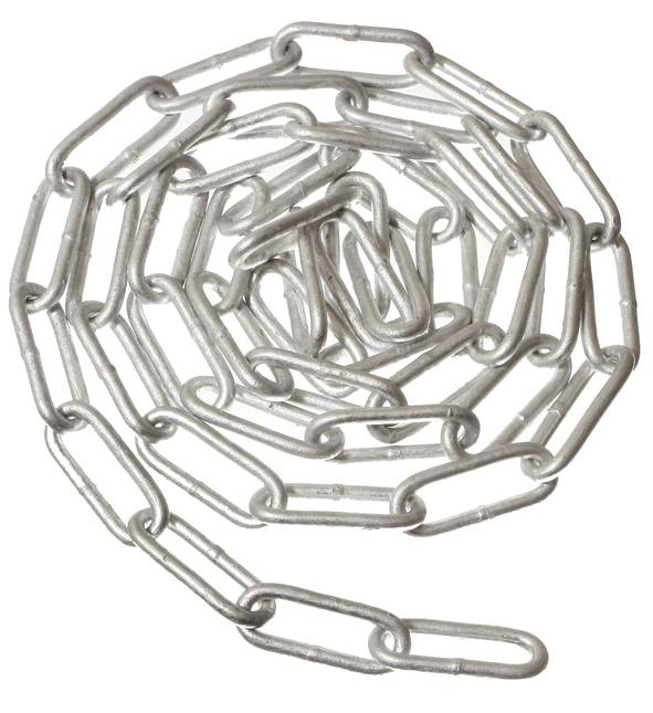 AS Schwabe 61070 Chaîne ronde en acier métal acier 1 m