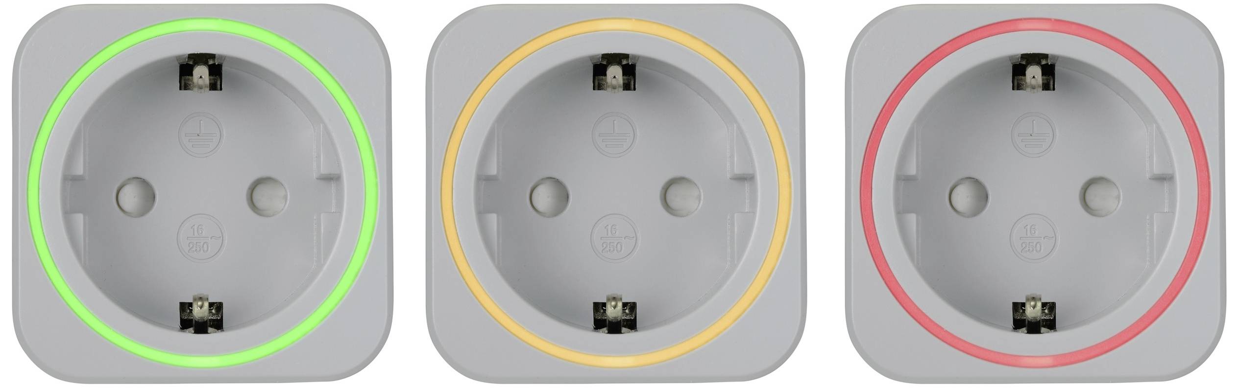 Compteur de coûts d'énergie VOLTCRAFT SEM6000 DUAL Interface Bluetooth, Export de données, fonction enregistreur de données, TRMS