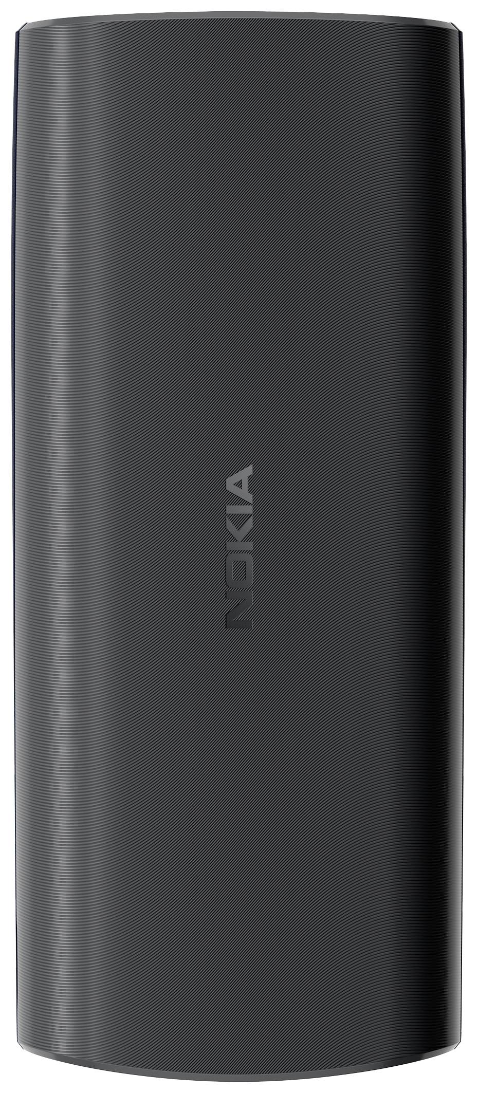 Nokia 105 Edition 2023 Téléphone portable double SIM charbon de bois