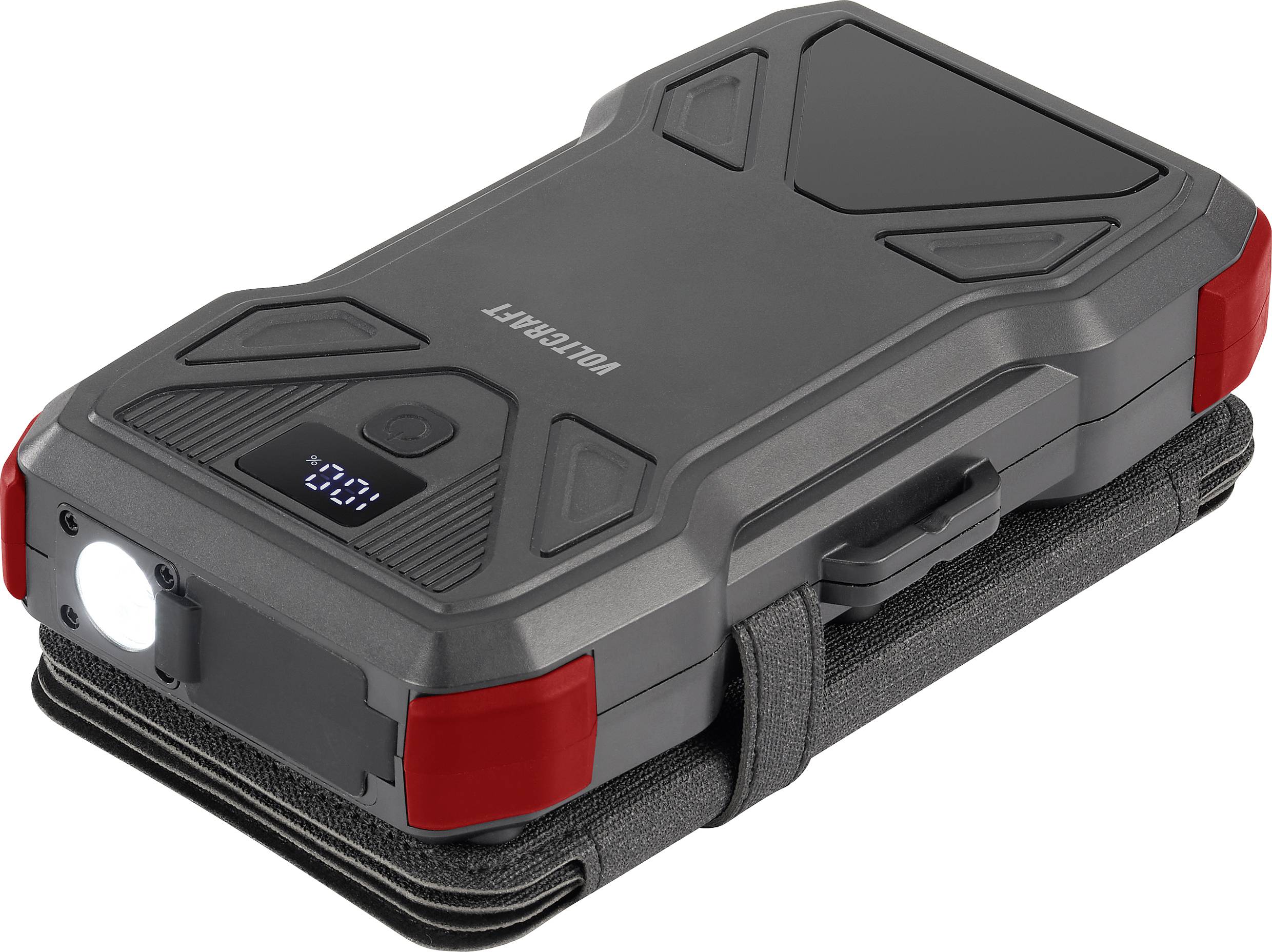 VOLTCRAFT VC-SPB-20.000 VC-14456835 Powerbank solaire Courant de charge cellule solaire 3 A 20000 mAh