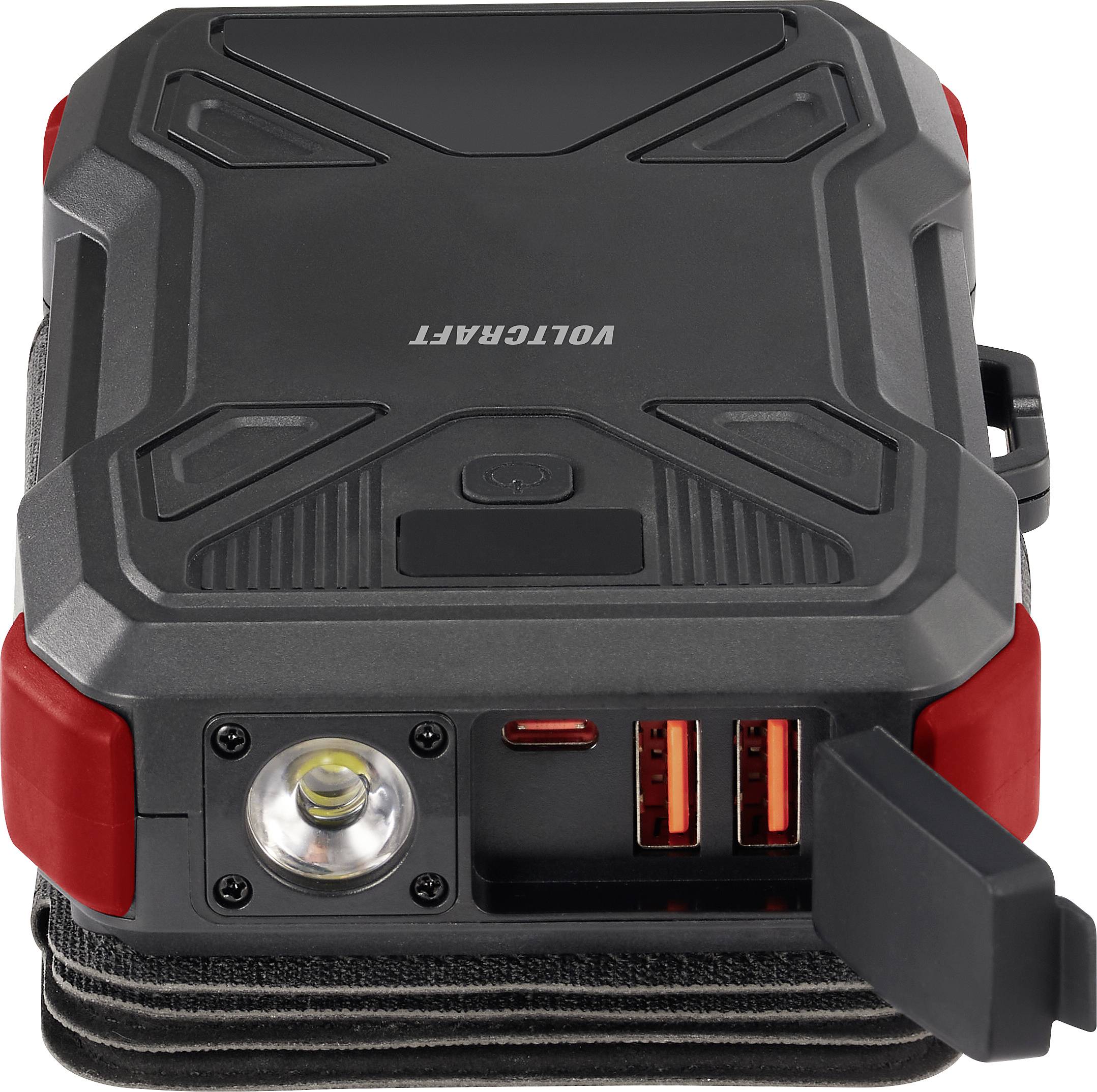 VOLTCRAFT VC-SPB-20.000 VC-14456835 Powerbank solaire Courant de charge cellule solaire 3 A 20000 mAh