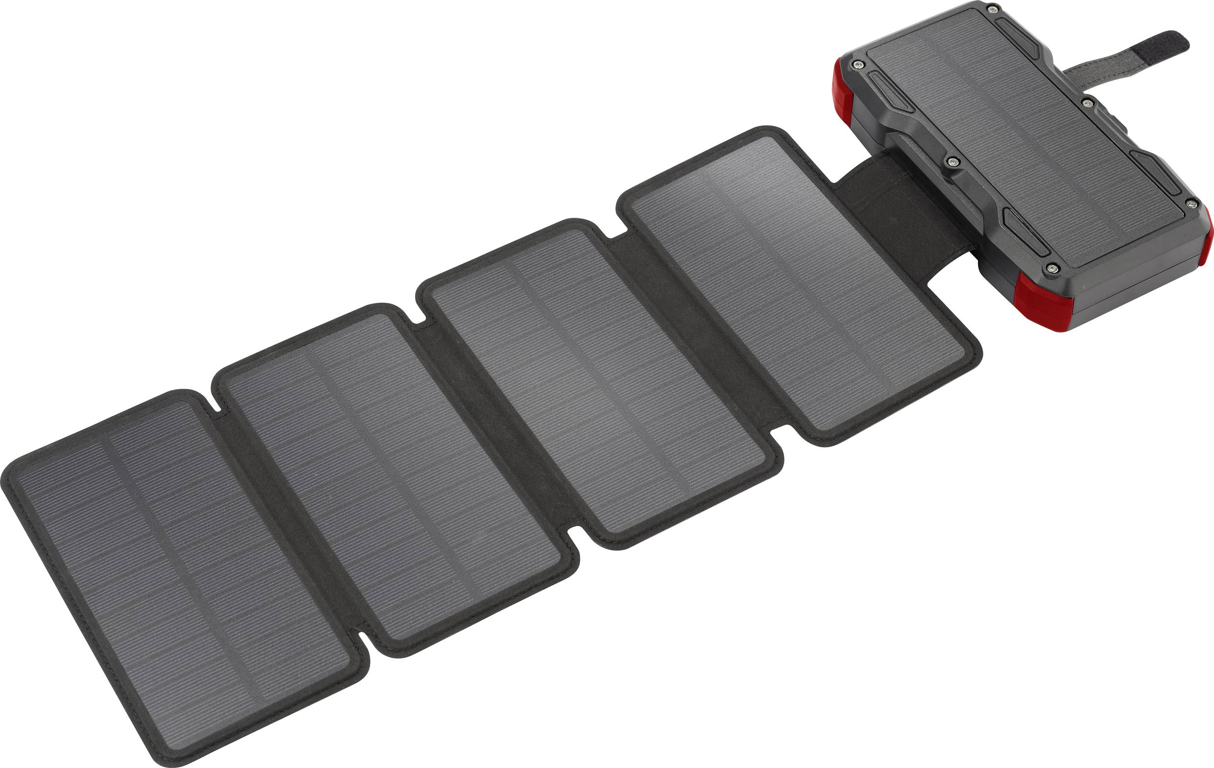 VOLTCRAFT VC-SPB-20.000 VC-14456835 Powerbank solaire Courant de charge cellule solaire 3 A 20000 mAh