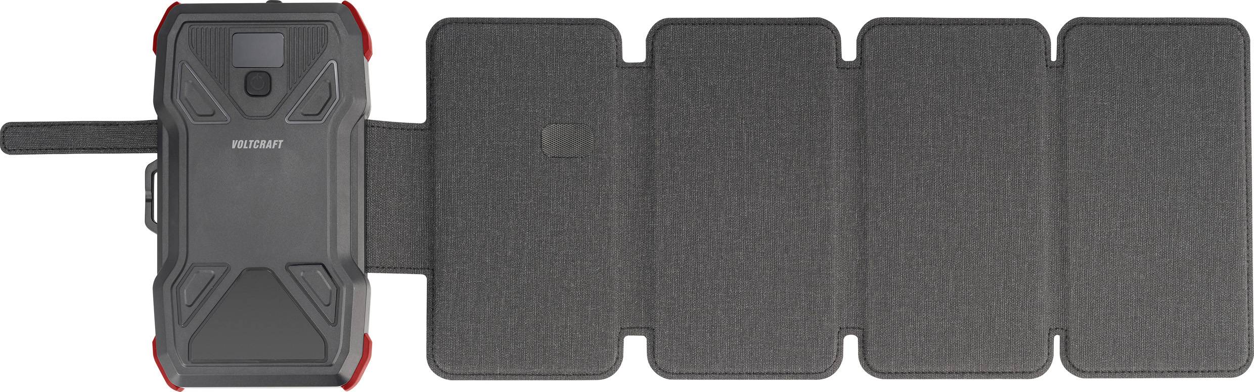 VOLTCRAFT VC-SPB-20.000 VC-14456835 Powerbank solaire Courant de charge cellule solaire 3 A 20000 mAh