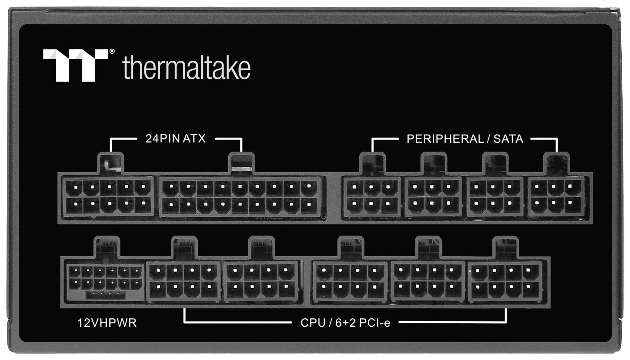 Thermaltake Toughpower GF A3 1200W Alimentation PC 1200 W 80PLUS® Gold