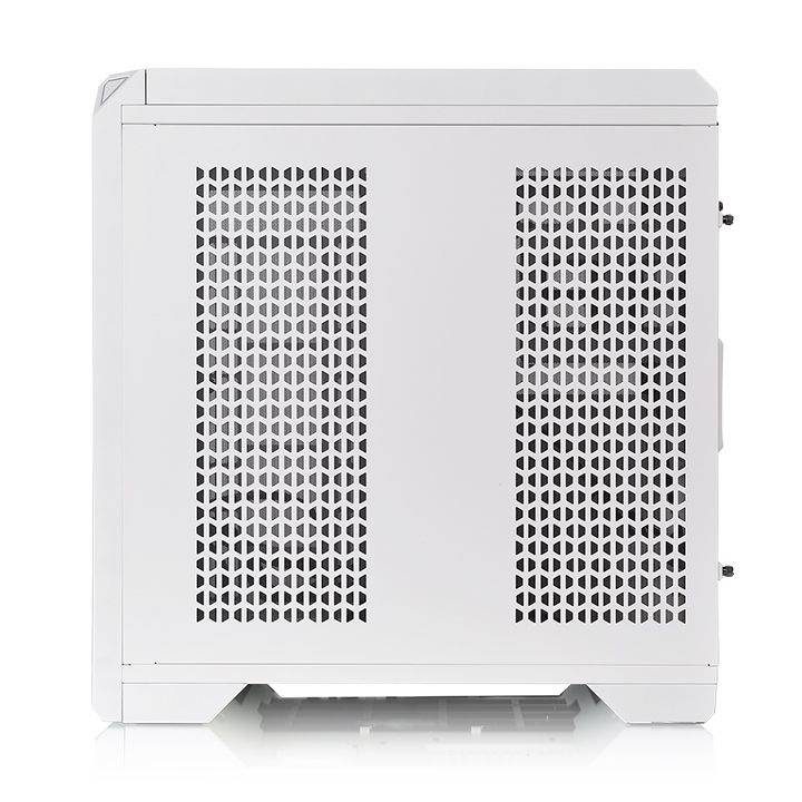 Tour midi Thermaltake View 51 TG ARGB Snow Boîtier PC blanc