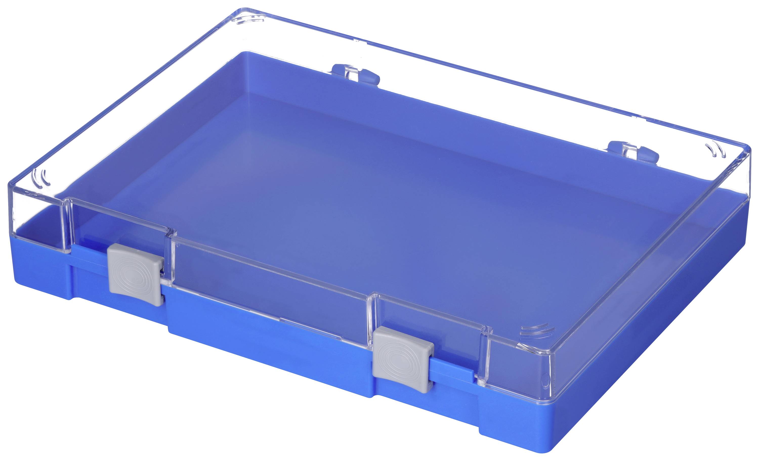 Licefa Sortimentskasten, 210, 020/020 Mallette de rangement (L x l x H) 221 x 160 x 43 mm Nombre de compartiments: 1 Contenu