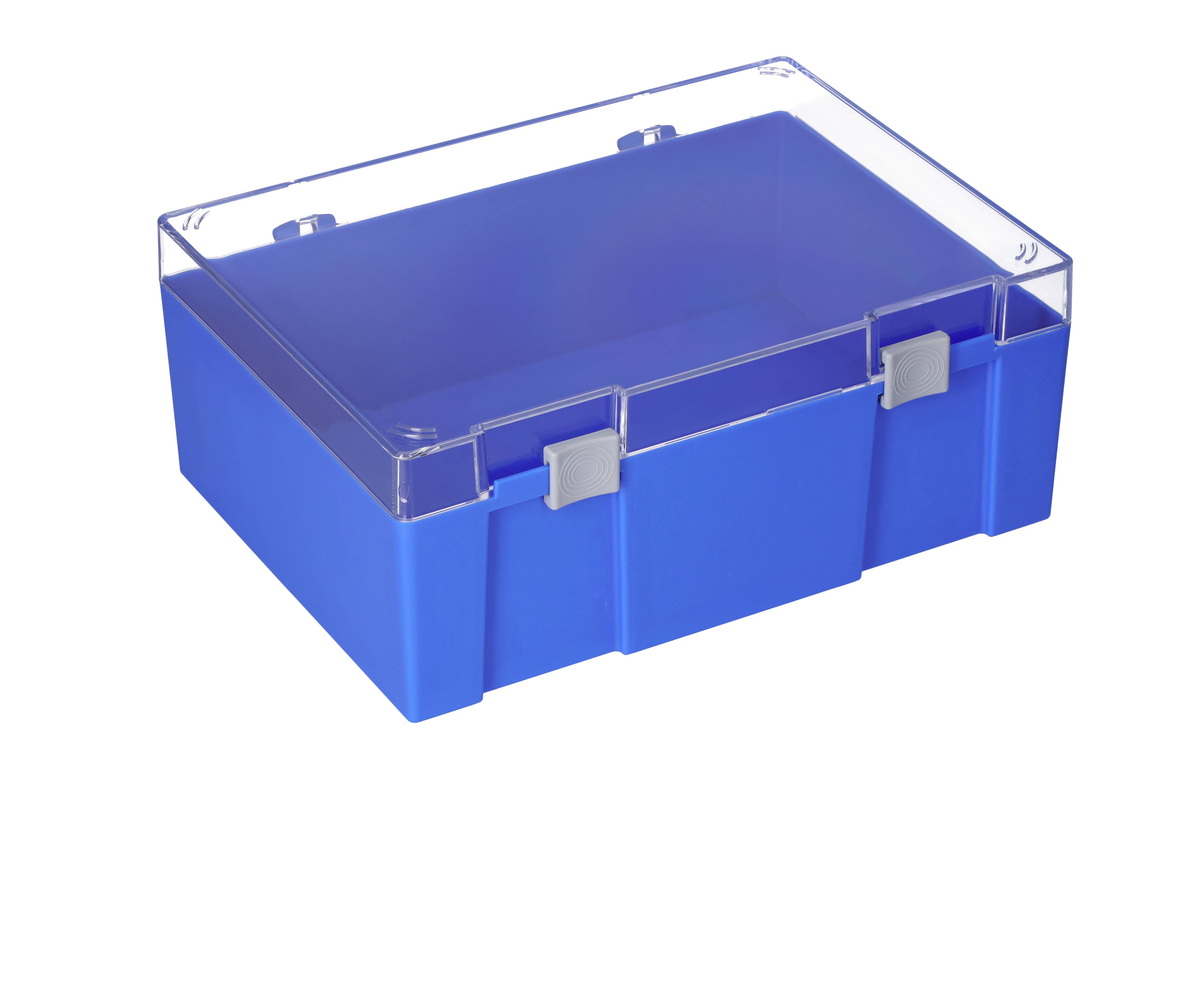 Licefa Sortimentskasten, 210, 068/020 Mallette de rangement (L x l x H) 221 x 160 x 90 mm Nombre de compartiments: 1 Contenu