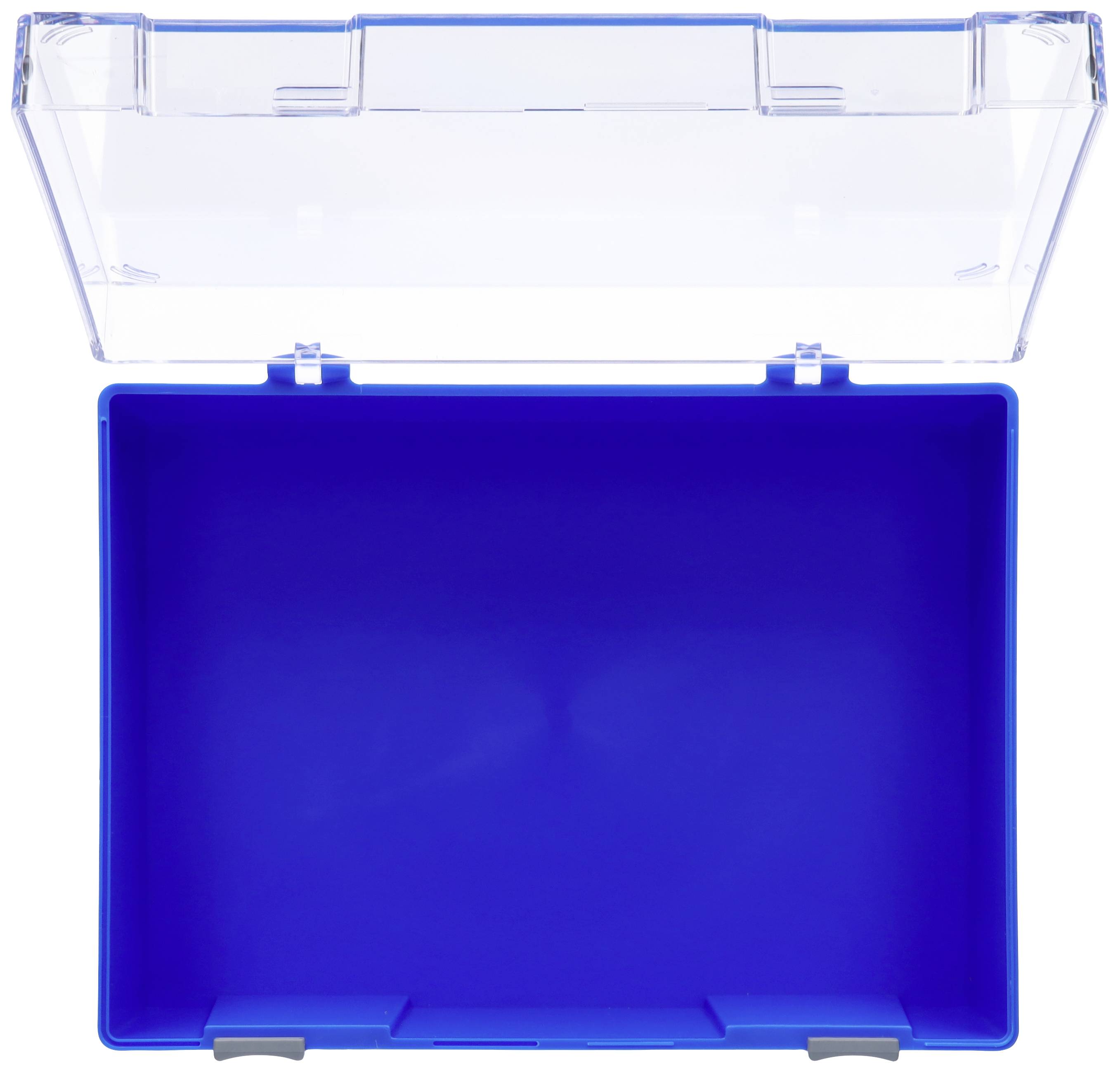 Licefa Sortimentskasten, 210, 068/020 Mallette de rangement (L x l x H) 221 x 160 x 90 mm Nombre de compartiments: 1 Contenu