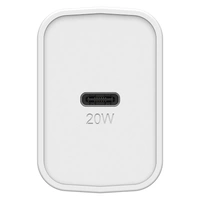 Otterbox EU Wall Charger 20W Chargeur USB 20 W 1x USB-C® blanc intérieure Otterbox EU Wall Charger 20W Chargeur USB 20 W 1x USB-C® blanc intérieure