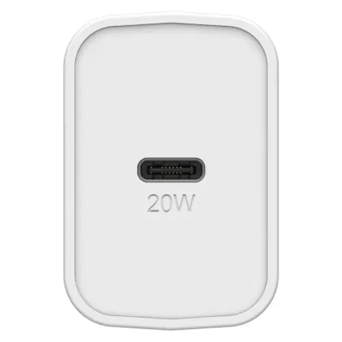 Otterbox EU Wall Charger 20W Chargeur USB 20 W 1x USB-C® blanc intérieure Otterbox EU Wall Charger 20W Chargeur USB 20 W 1x USB-C® blanc intérieure