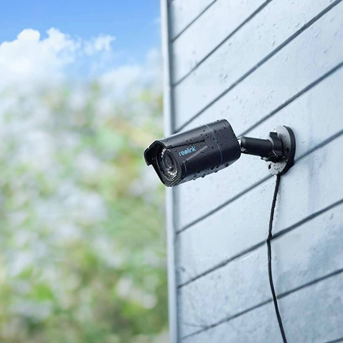 RLC-1010A-B Reolink Ethernet IP Caméra de surveillance 4096 x 2512 pixels