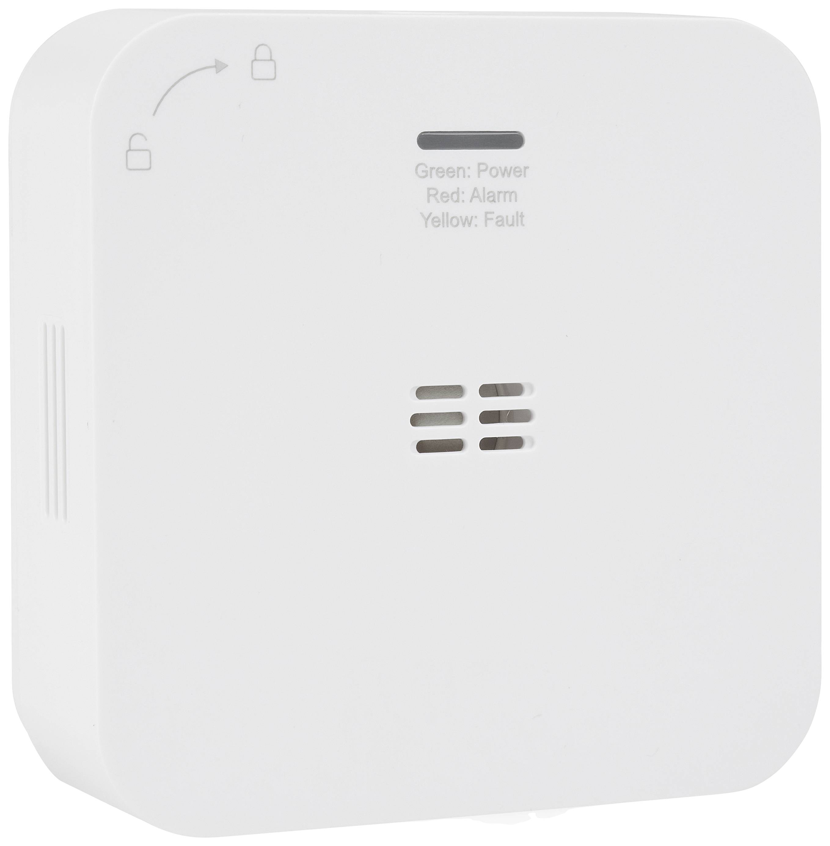 Smartwares FGA-13800 Détecteur de monoxyde de carbone avec commande via une application à pile(s) Gaz détecté monoxyde de carbone