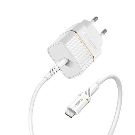 Otterbox Wall Charger Chargeur USB 20 W 1x USB-C® blanc intérieure