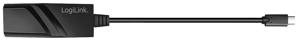 Adaptateur réseau LogiLink UA0238A 1000 MBit/s USB-C®, RJ45