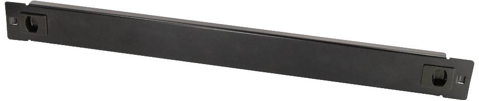 Cadre métallique noir, allongé, avec deux points de fixation latéraux.