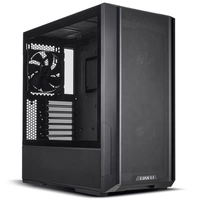 Tour midi Lian Li LANCOOL 216 Boîtier gaming noir Tour midi Lian Li LANCOOL 216 Boîtier gaming noir
